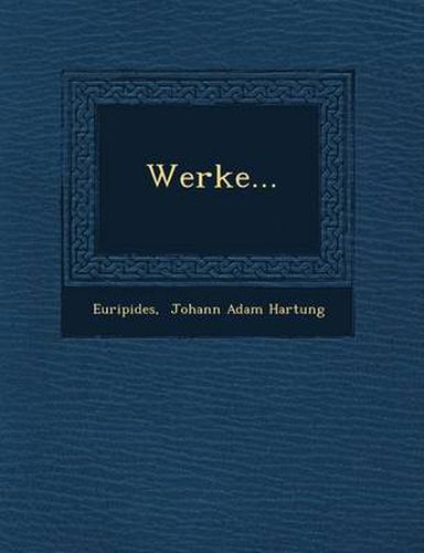 Cover image for Werke...
