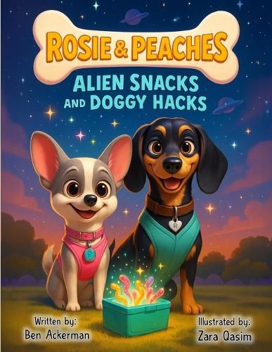 Cover image for Rosie and Peaches - Alien Snacks and Doggy Hacks