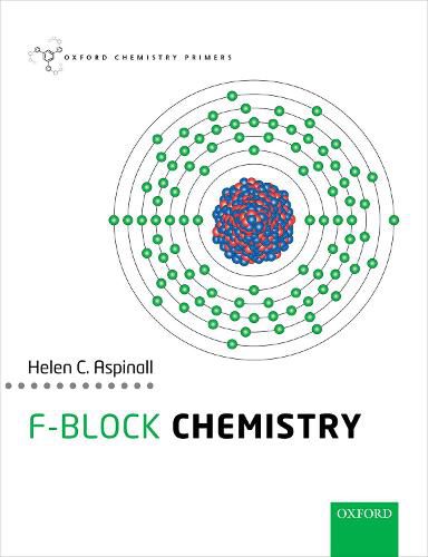 Cover image for f-Block Chemistry