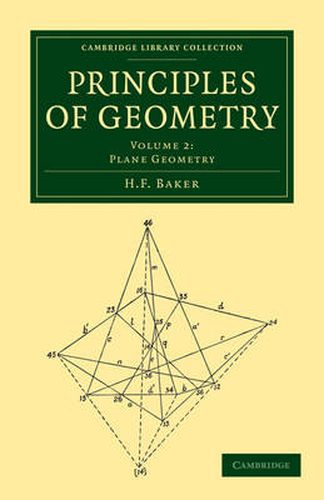 Cover image for Principles of Geometry