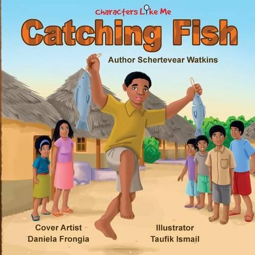 Cover image for Characters Like Me-Catching Fish