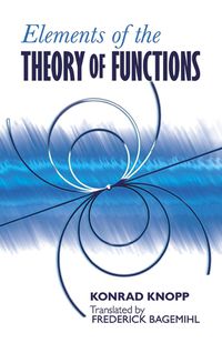 Cover image for Elements of the Theory of Functions