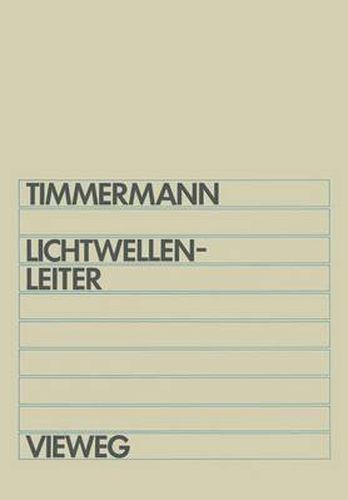 Cover image for Lichtwellenleiter