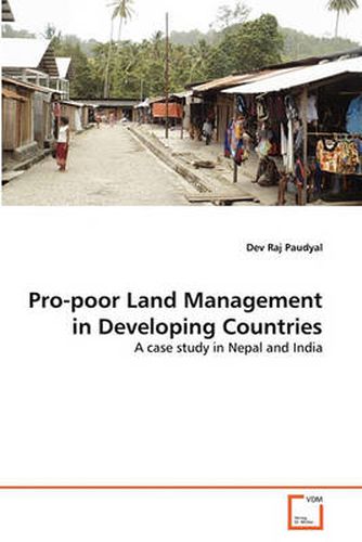 Pro-poor Land Management in Developing Countries