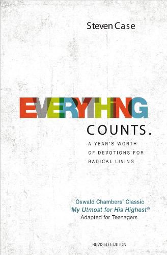 Cover image for Everything Counts Revised Edition: A year's worth of devotions for radical living