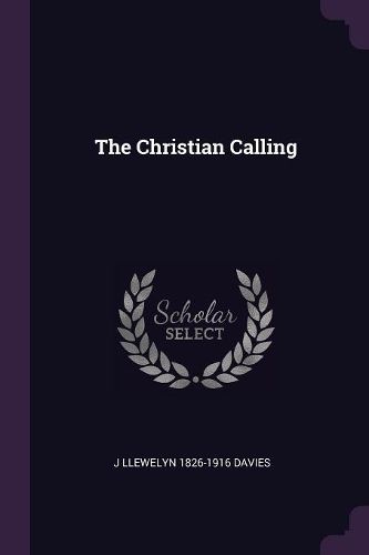 Cover image for The Christian Calling