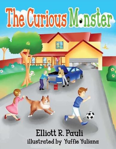 Cover image for The Curious Monster