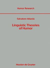 Cover image for Linguistic Theories of Humor