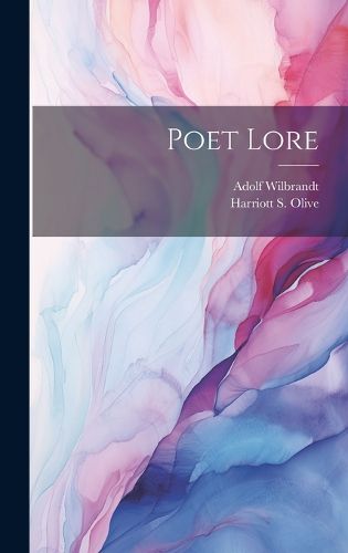 Cover image for Poet Lore