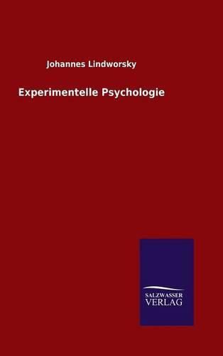 Cover image for Experimentelle Psychologie