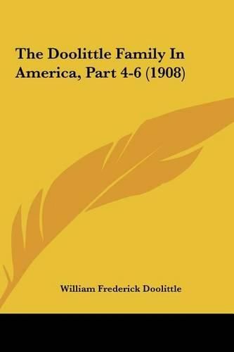 Cover image for The Doolittle Family in America, Part 4-6 (1908)