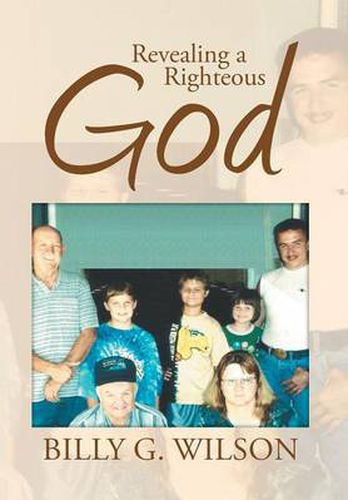 Cover image for Revealing a Righteous God