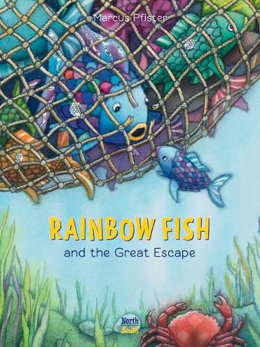 Cover image for Rainbow Fish and the Great Escape