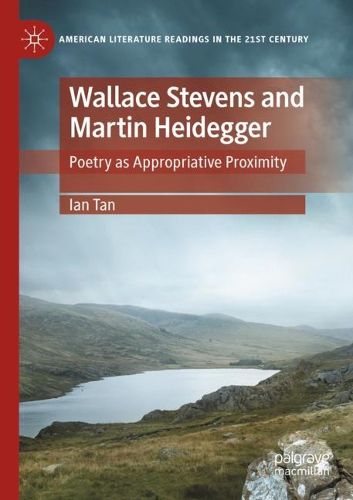 Cover image for Wallace Stevens and Martin Heidegger