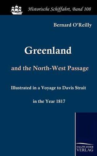 Cover image for Greenland and the North-West Passage