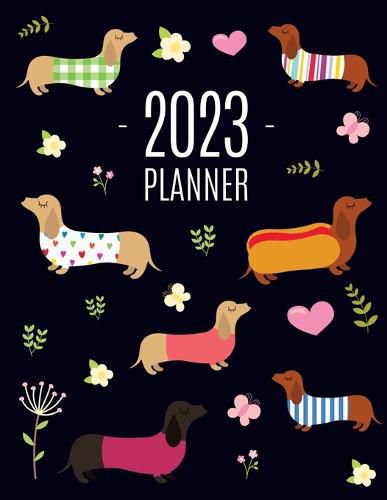 Dachshund Planner 2023