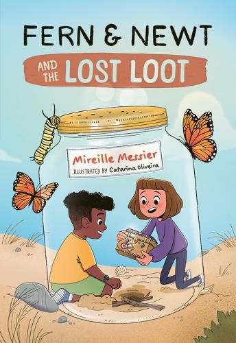 Cover image for Fern and Newt and the Lost Loot