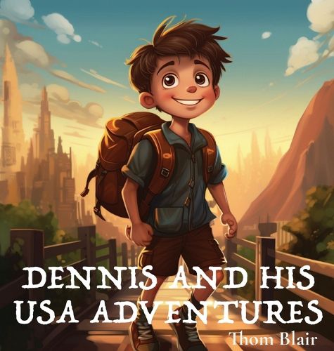 Cover image for Dennis and His USA Adventures