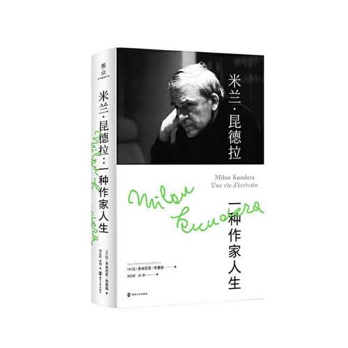Cover image for Milan Kundera