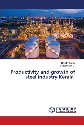 Cover image for Productivity and growth of steel industry Kerala