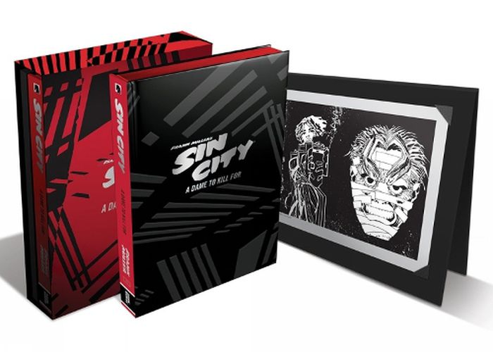 Cover image for Frank Miller's Sin City Volume 2: A Dame To Kill For (deluxe Edition)
