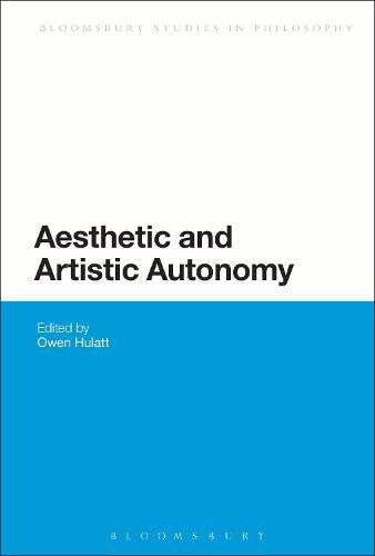 Cover image for Aesthetic and Artistic Autonomy