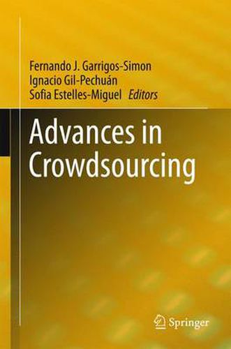 Cover image for Advances in Crowdsourcing