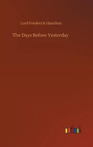 Cover image for The Days Before Yesterday