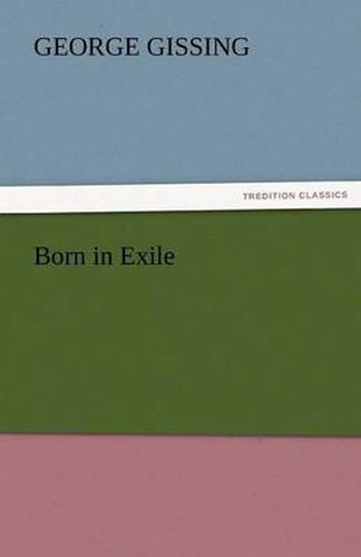 Cover image for Born in Exile