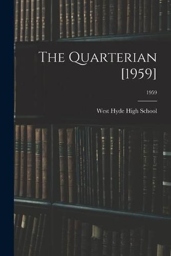 Cover image for The Quarterian [1959]; 1959