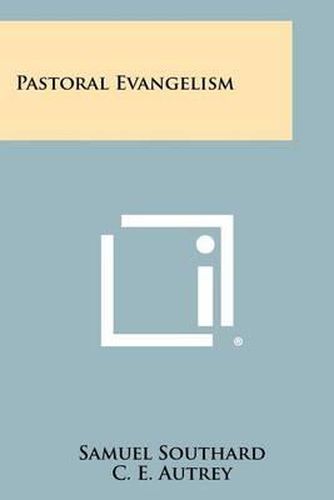 Cover image for Pastoral Evangelism