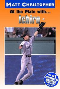 Cover image for At the Plate with...Ichiro