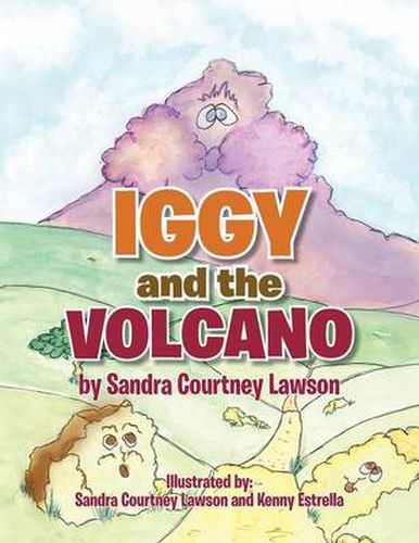 Cover image for Iggy and the Volcano