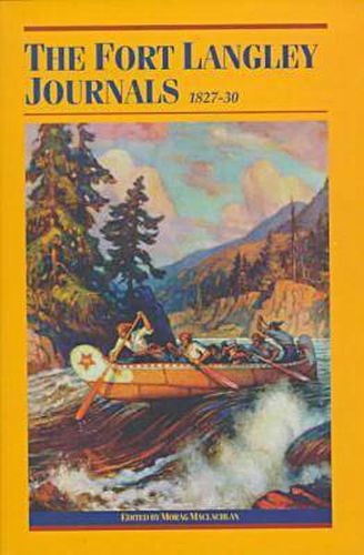 Cover image for Fort Langley Journals, 1827-30