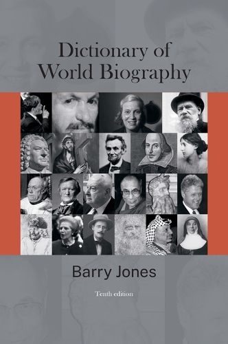 Cover image for Dictionary of World Biography