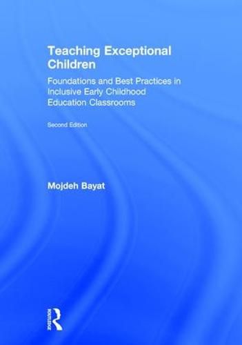 Cover image for Teaching Exceptional Children: Foundations and Best Practices in Inclusive Early Childhood Education Classrooms