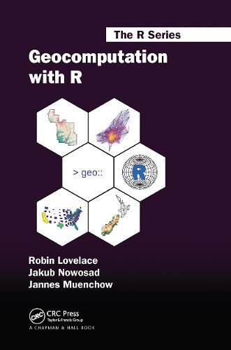 Cover image for Geocomputation with R