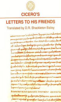 Cover image for Cicero's Letters to His Friends