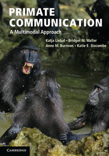 Cover image for Primate Communication: A Multimodal Approach