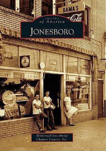 Cover image for Jonesboro, Ga