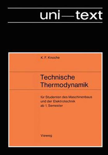 Cover image for Technische Thermodynamik