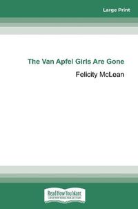 Cover image for The Van Apfel Girls Are Gone