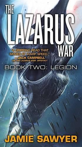 Cover image for The Lazarus War: Legion