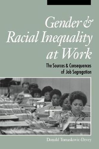 Cover image for Gender and Racial Inequality at Work: The Sources and Consequences of Job Segregation