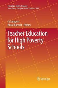 Cover image for Teacher Education for High Poverty Schools