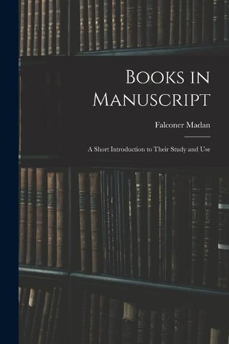 Books in Manuscript