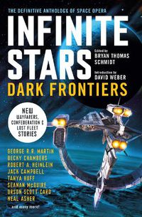 Cover image for Infinite Stars: Dark Frontiers
