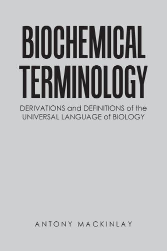 Cover image for Biochemical Terminology