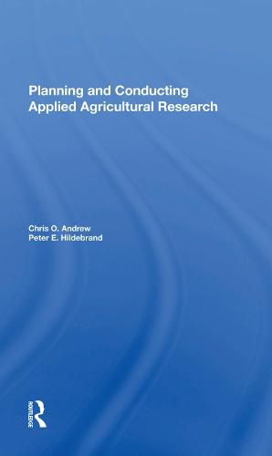 Cover image for Planning and Conducting Applied Agricultural Research