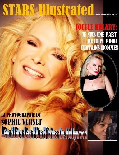 Cover image for Stars Illustrated Magazine. Novembre 2018 EDITION INTERNATIONALE FRANCAISE. New York.